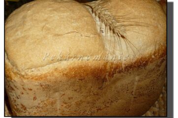 Bramborákový chleba