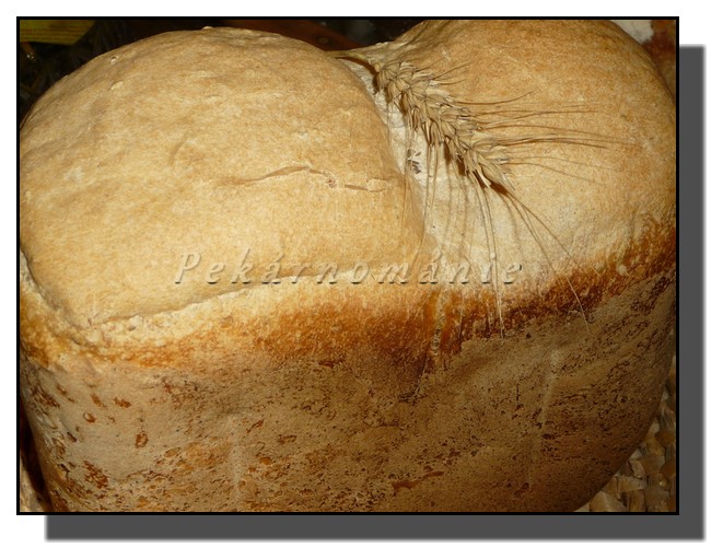 Bramborákový chleba