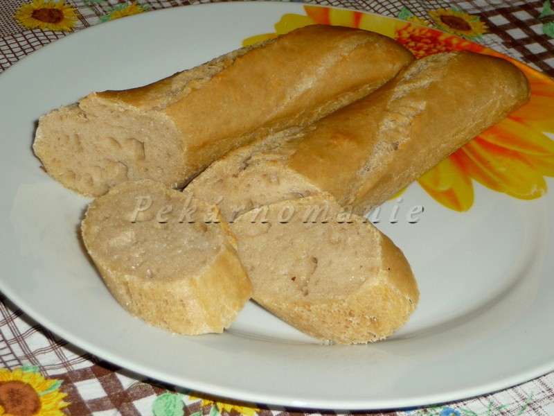 Sýrové pečivo s kváskem