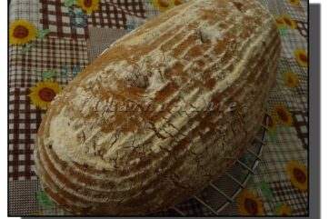 Kváskový chleba 1-2-3 s ovesnýma vločkama