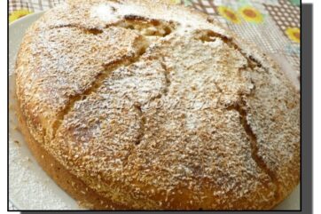 Banánové řezy se zakysanou smetanou (kváskové)