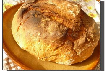 Špaldový chléb se zakysankou