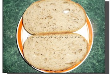 Pšenično-žitný kváskový chléb pro začátečníky