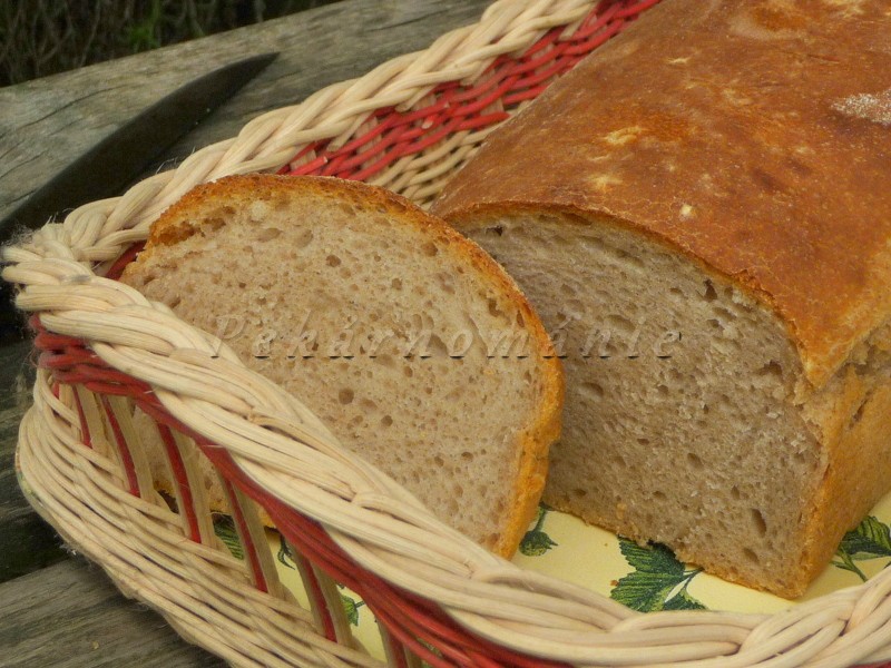 Celozrnný sendvičový chlebík