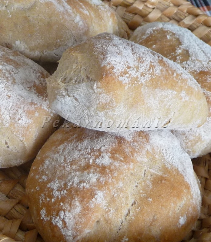 Profouknuté bulky (s prefermentem)