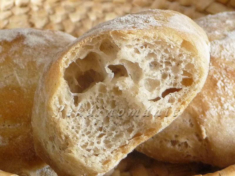 Profouknuté bulky (s prefermentem)