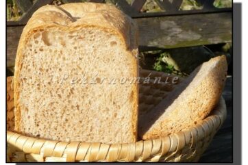 Domácí chlebík s otrubami