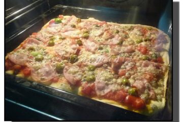 nejjednodušší pizza