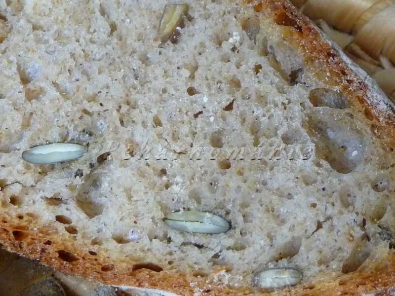 Pšeničný dýňový chléb