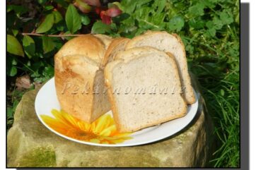 Podzimní jogurtový chleba