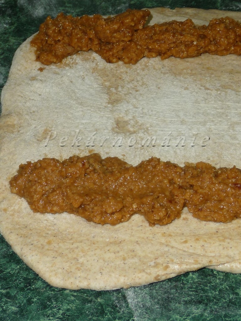 Škvarkový plundrový závin