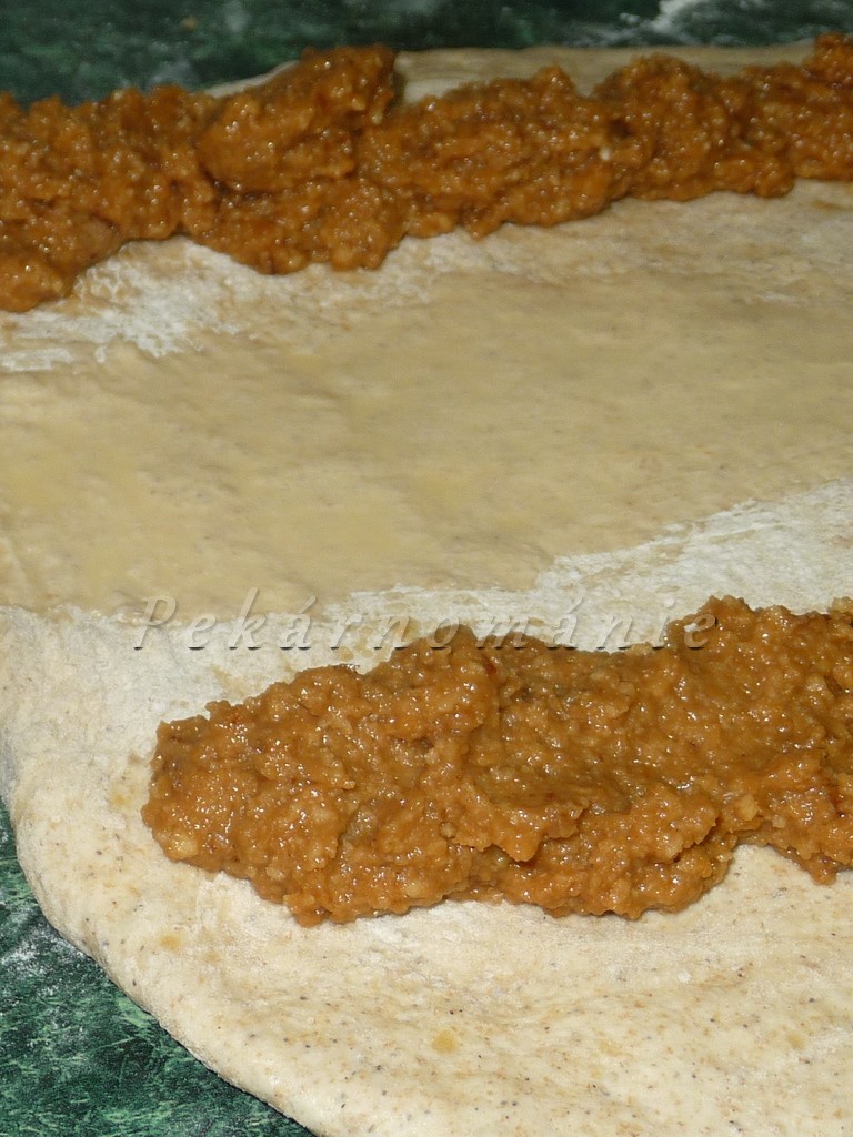 Škvarkový plundrový závin