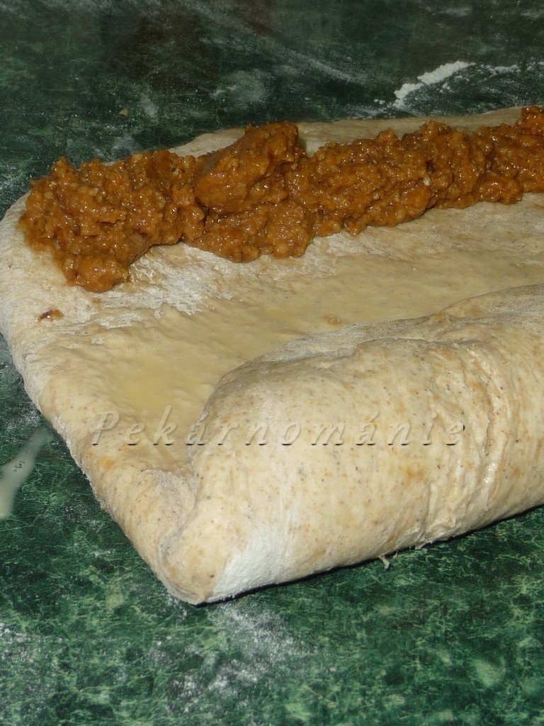 Škvarkový plundrový závin