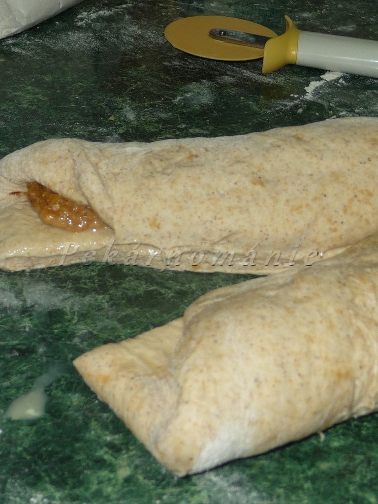 Škvarkový plundrový závin
