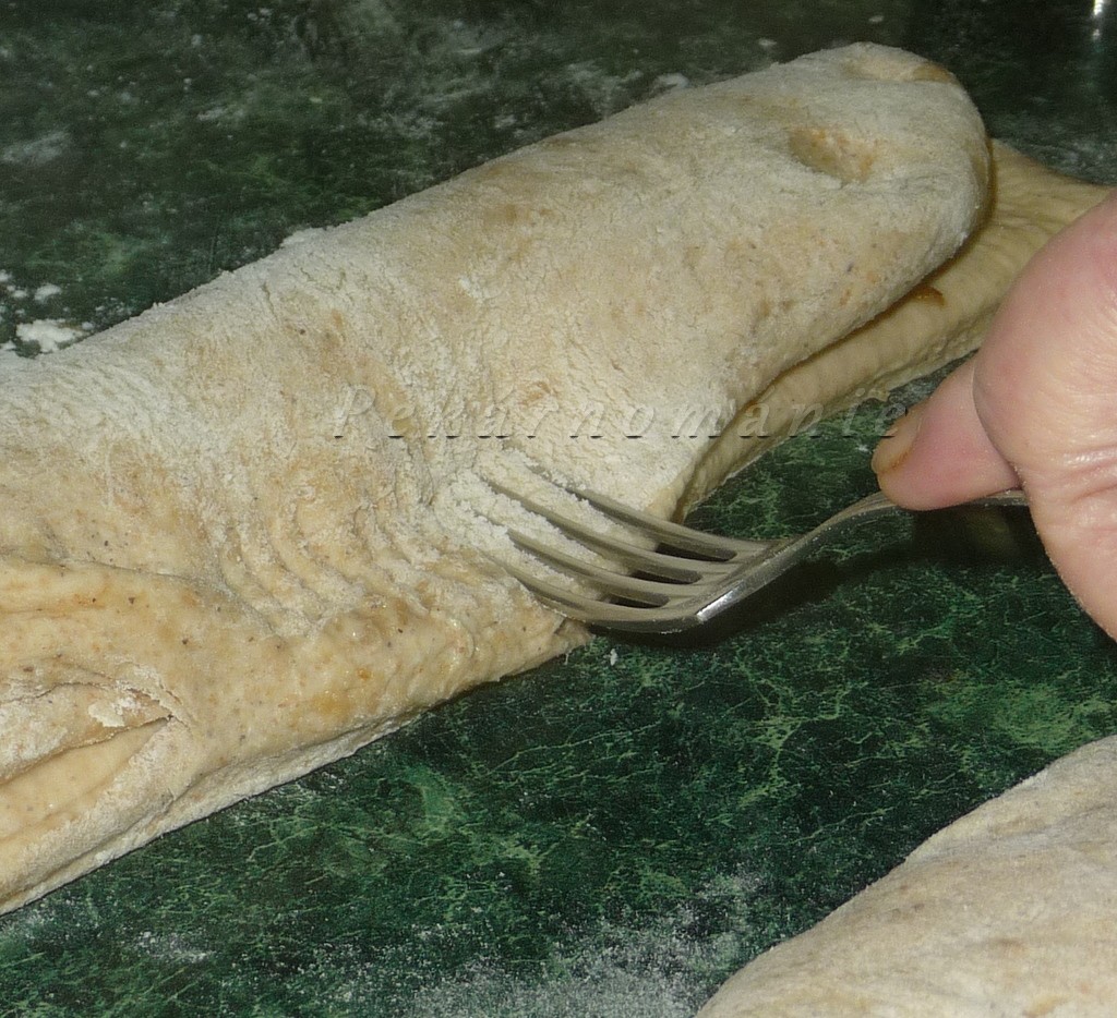 Škvarkový plundrový závin