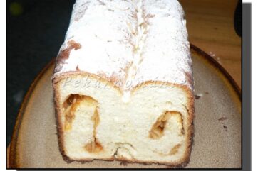 Plněný sladký chlebánek