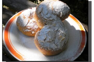 Mandlová kynutá esíčka