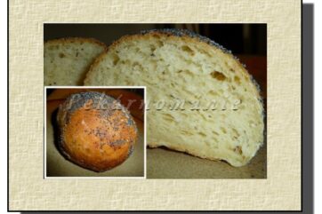 bramborovo-sýrové bulky s mákem