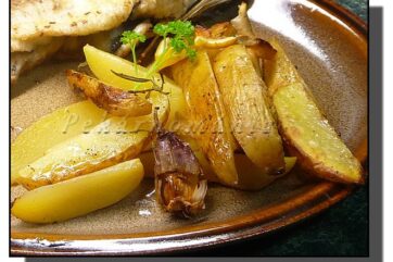 Citrónové brambory (v remosce)