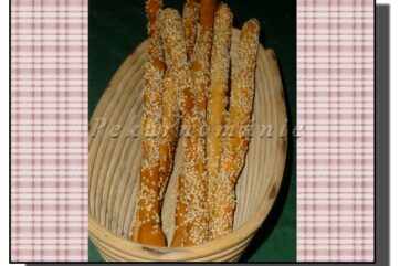 ďábelské tyčky se sezamem