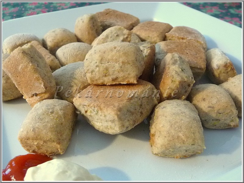 Bramborákové jednohubky