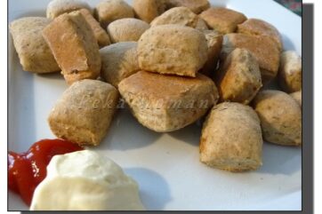 Bramborákové jednohubky