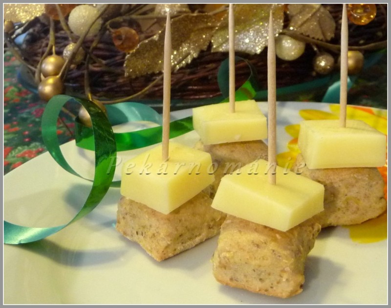 Bramborákové jednohubky