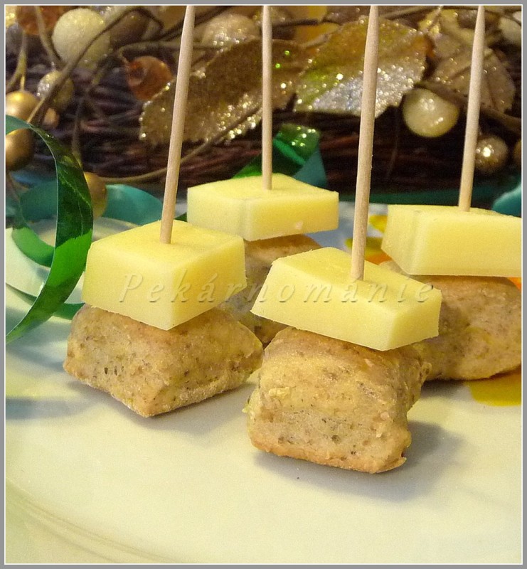 Bramborákové jednohubky