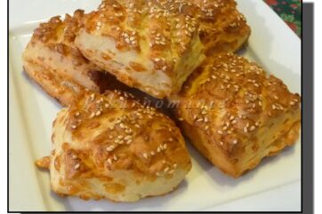 Překládané pagáčky se sýrem