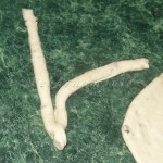 Slaninové křupavé tyčky