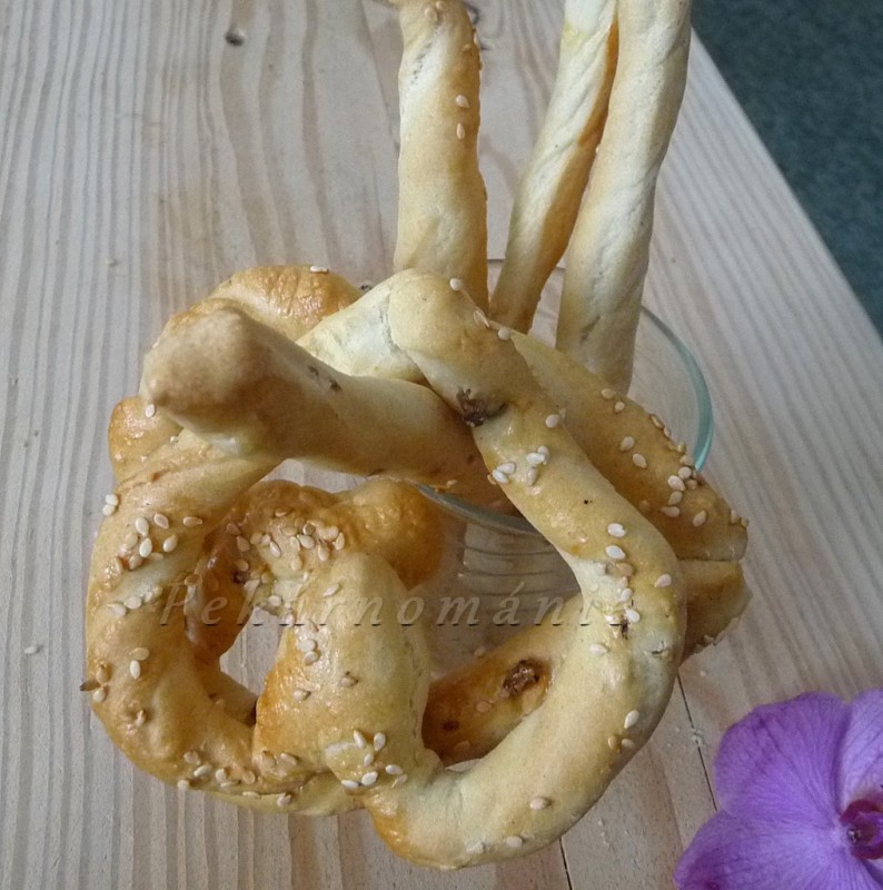 Slaninové křupavé tyčky