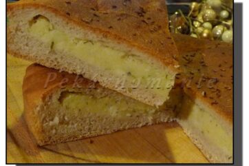 Kynuté řezy s brynzovou náplní