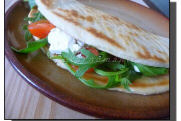 Piadine Romagnole (placky)