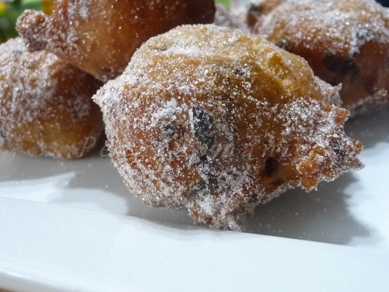 Fritole Di Carnevale (Benátské koblihy)