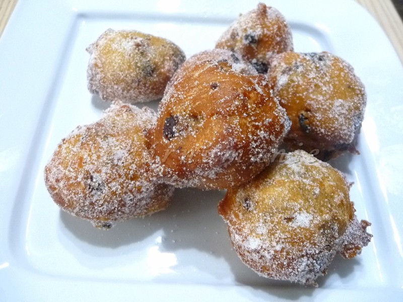 Fritole Di Carnevale (Benátské koblihy)