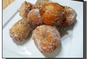 Fritole Di Carnevale (Benátské koblihy)