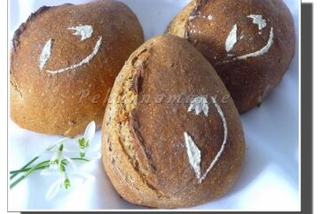 Velikonoční kváskové dalamánky