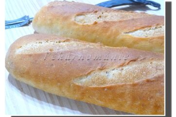 Bagety s prefermentem a kváskem