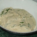 Focaccia (s medvědím česnekem)