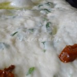 Focaccia (s medvědím česnekem)