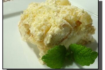 Tiramisu s ananasem