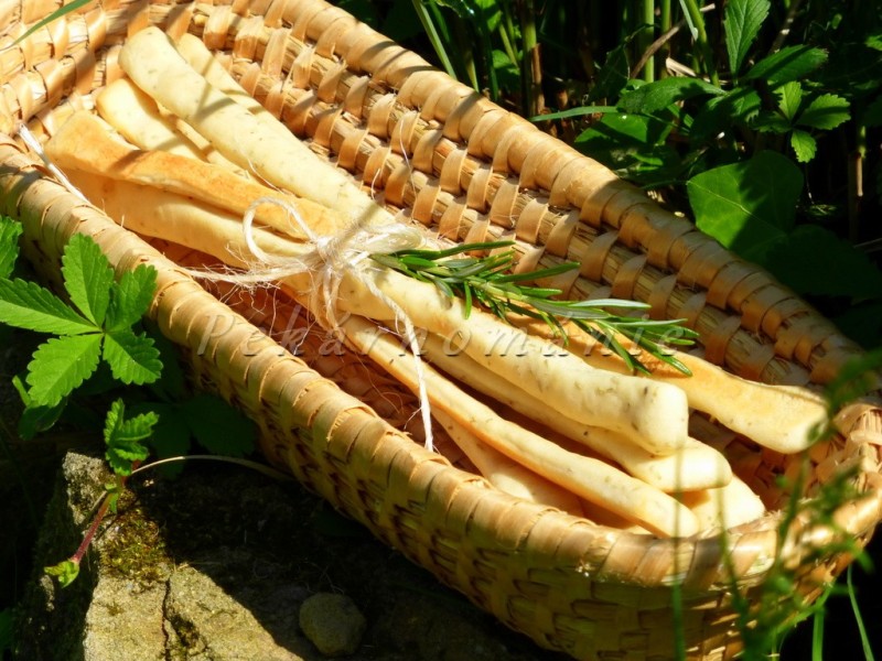 Grissini s rozmarýnem