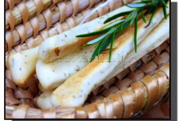 Grissini s rozmarýnem