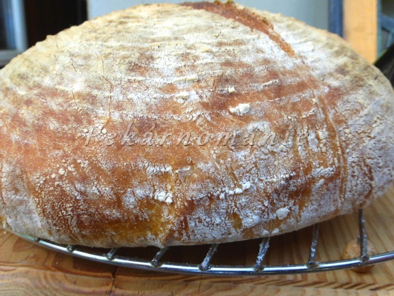 Chleba s pâte fermentée