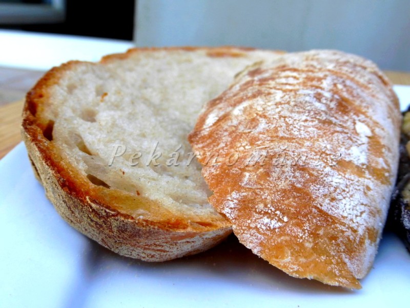 Chleba s pâte fermentée