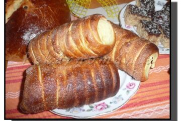 Stojan na trdla (trdelníky)