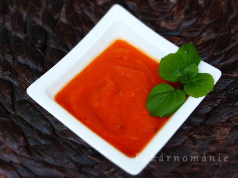 Rajčatová omáčka se zeleninou (Sugo di pomodoro II.)