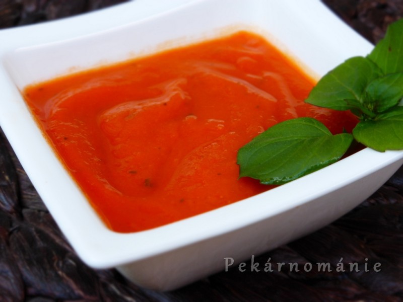 Rajčatová omáčka se zeleninou (Sugo di pomodoro II.)