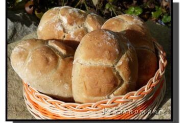 Pšenično - žitné raženky s pepřem