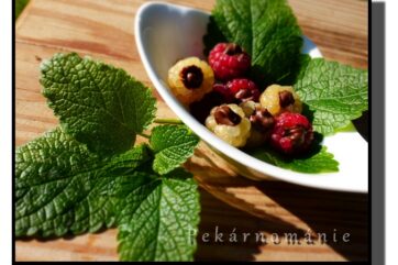 Čokoládové maliny